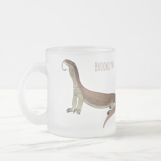 Tasse Givré Monitor lizard (Gauche)