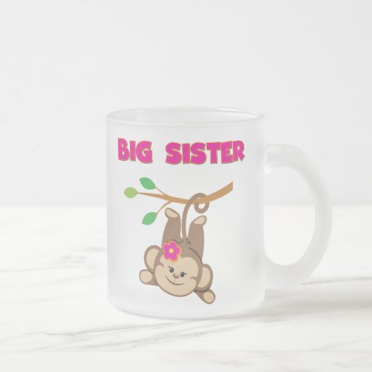 Tasse Givré Monkey Big Sister (Droit)