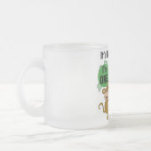 Tasse Givré Monkey Shine 1er Anniversaire Tshirts et cadeaux (Gauche)