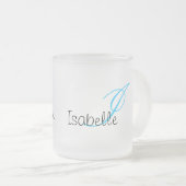 Tasse Givré Monogramme (Devant droit)