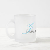 Tasse Givré Monogramme (Gauche)