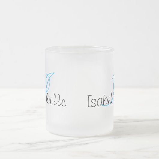 Tasse Givré Monogramme (Centre)