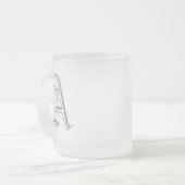 Tasse Givré Monogrammes (Devant gauche)