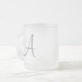 Tasse Givré Monogrammes (Devant gauche)