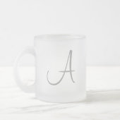 Tasse Givré Monogrammes (Gauche)