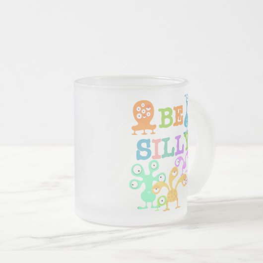 Tasse Givré Monstres stupides (Devant droit)