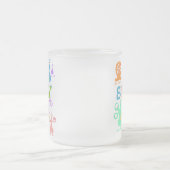 Tasse Givré Monstres stupides (Centre)