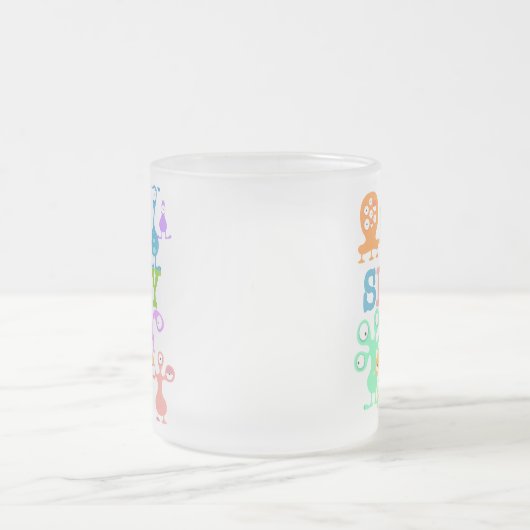 Tasse Givré Monstres stupides (Centre)