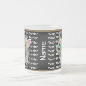 Tasse Givré Montagne Terrier blanc occidentale (Centre)