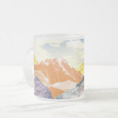 Tasse Givré Montagnes (montage photo) 1 (Devant gauche)