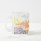 Tasse Givré Montagnes (montage photo) 1 (Gauche)