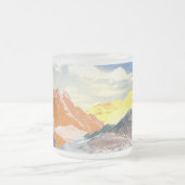 Tasse Givré Montagnes (montage photo) 1 (Centre)