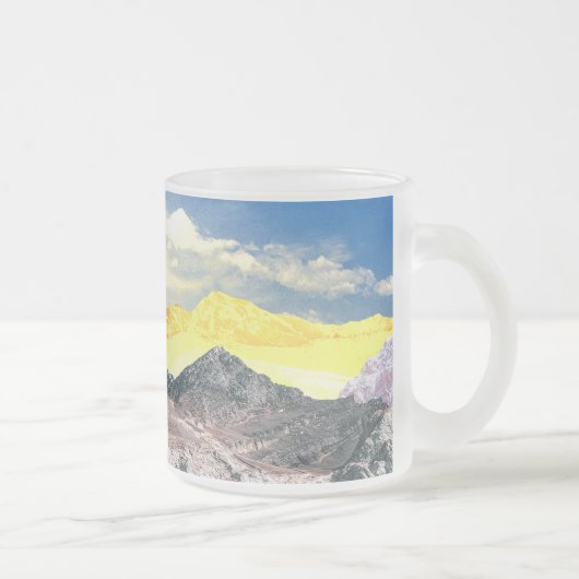Tasse Givré Montagnes (montage photo) 1 (Droit)
