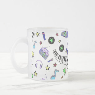 Tasse Givré Montez la musique