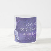 Tasse Givré Montre Lune (Devant droit)