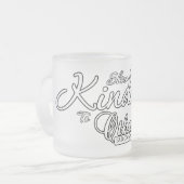 Tasse Givré Montrez À D'Autres La Gentillesse (Devant gauche)