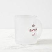 Tasse Givré "Moolah Makes Mirth" en multicolore : (Devant droit)