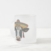 Tasse Givré "Moolah Makes Mirth" en multicolore : (Devant gauche)
