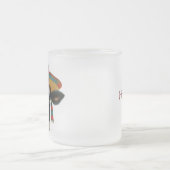 Tasse Givré "Moolah Makes Mirth" en multicolore : (Centre)