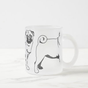Tasse Givré Mops Carlin