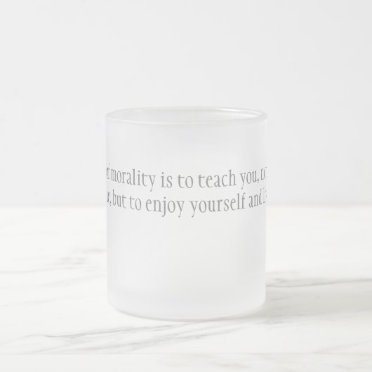 Tasse Givré Moralité (Centre)