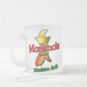Tasse Givré Moreno Mexican Grill (Gauche)