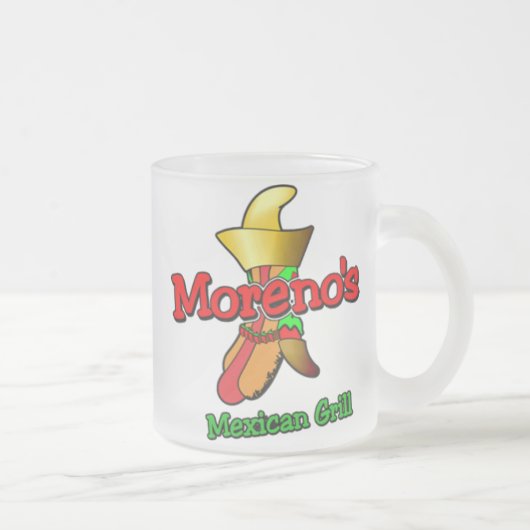 Tasse Givré Moreno Mexican Grill (Droit)