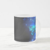 Tasse Givré Morpho Butterfly in the Dark Background (Devant droit)