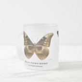 Tasse Givré Morpho rhetenor rhetenor (Devant gauche)