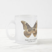 Tasse Givré Morpho rhetenor rhetenor (Gauche)