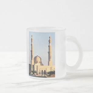 Tasse Givré Mosquée à Assouan Egypte
