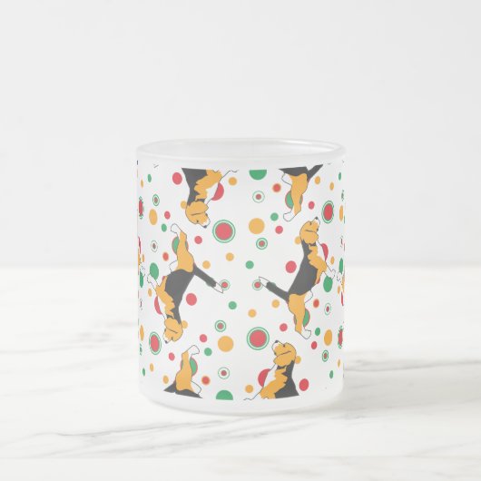 Tasse Givré Motif beagle (Centre)