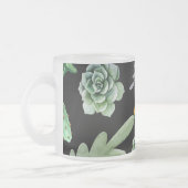 Tasse Givré Motif Cactus 2 (Gauche)