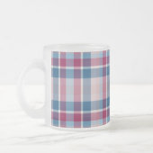Tasse Givré Motif classique bleu rouge (Gauche)