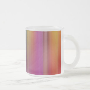 Tasse Givré motif couleur 7