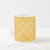 Tasse Givré Motif d'ananas... (Devant gauche)