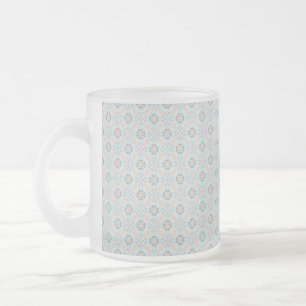 Tasse Givré Motif de coquillages en continu