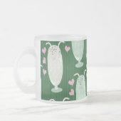 Tasse Givré Motif de Milkshakes mignons (Gauche)