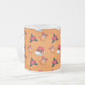 Tasse Givré Motif de Noël 90 (Devant gauche)