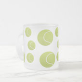 Tasse Givré motif de tennis (Devant gauche)