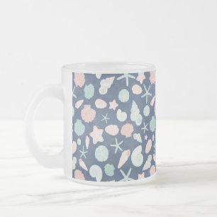 Tasse Givré motif des coquillages