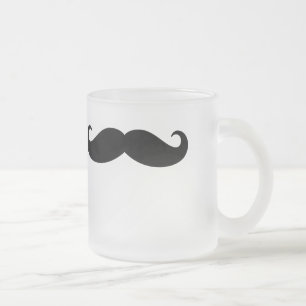 Tasse Givré Motif drôle de pilosité faciale de moustache de