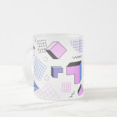 Tasse Givré Motif géométrique 13 (Devant gauche)