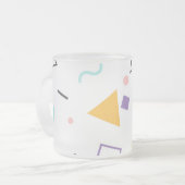Tasse Givré Motif géométrique 31 (Devant gauche)