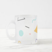 Tasse Givré Motif géométrique 31 (Gauche)