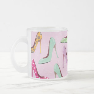 Tasse Givré motif haut talons