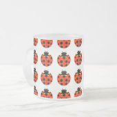Tasse Givré motif ladybug (Devant gauche)