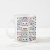 Tasse Givré Motif Pastel Retro (Gauche)