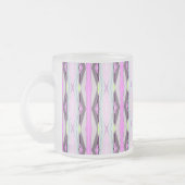 Tasse Givré Motif rose unique (Gauche)