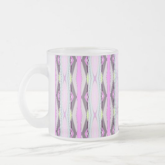 Tasse Givré Motif rose unique (Gauche)
